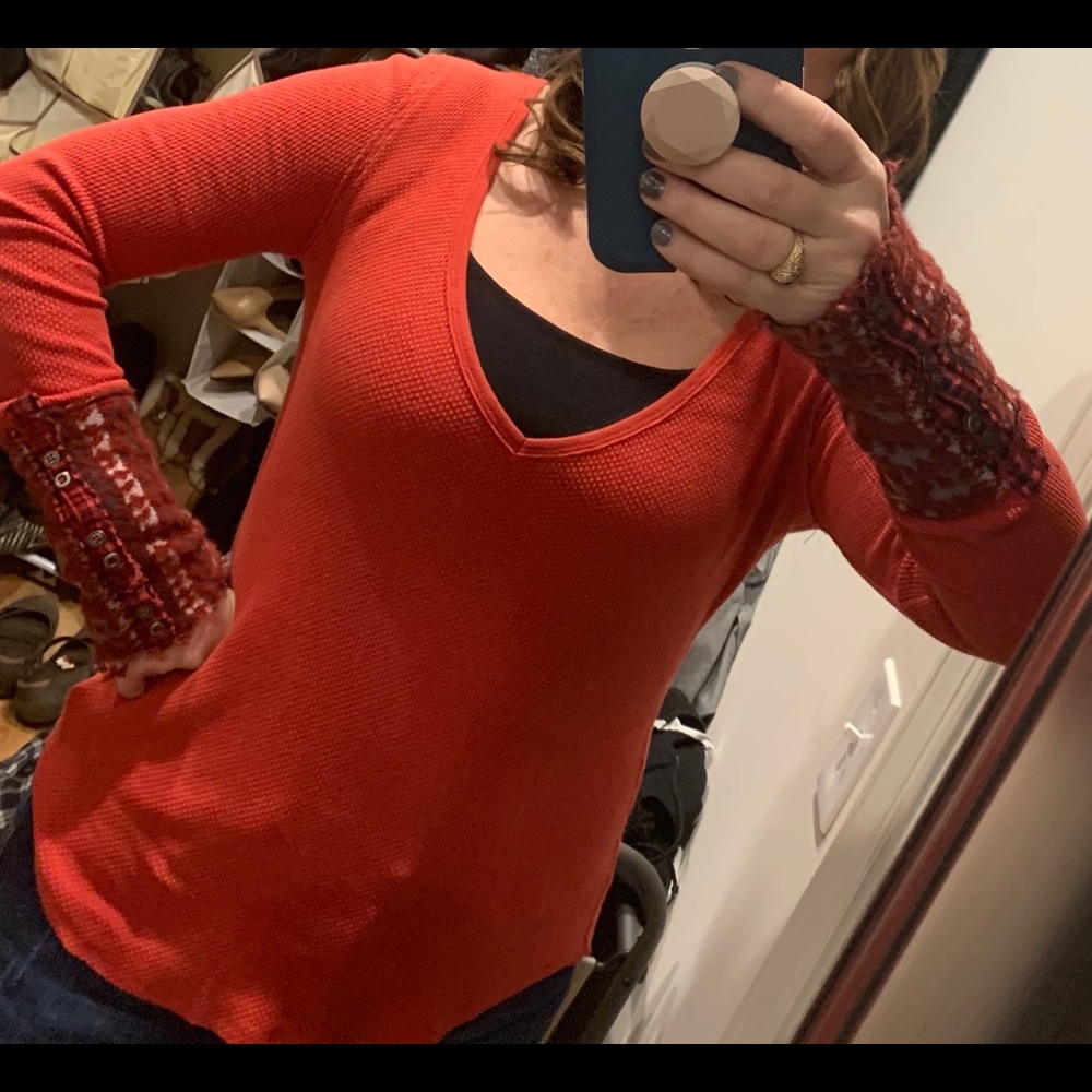 Free People Vneck